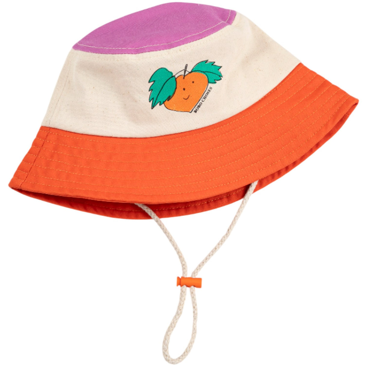 Bobo Choses Multicolor Tangerine Hink Mössa