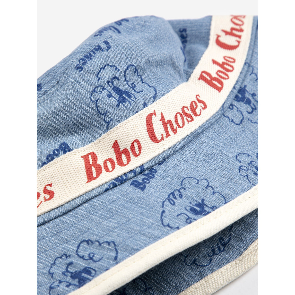 Bobo Choses Prussian Blue Pickles The Dog All Över Hink Mössa