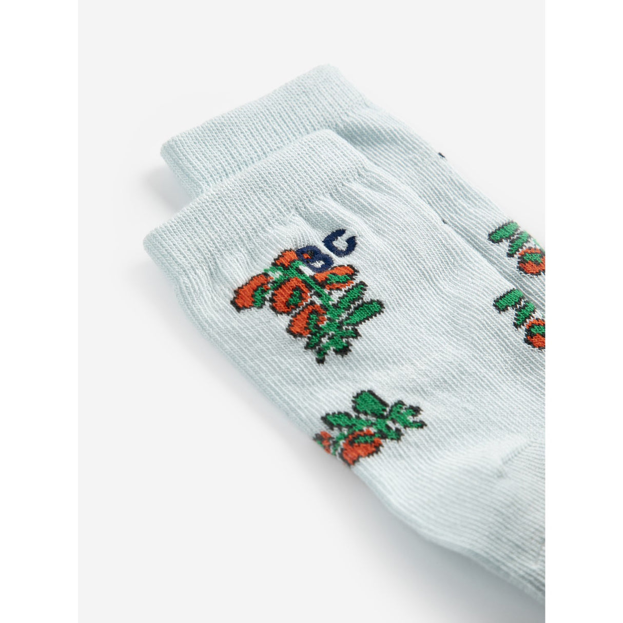 Bobo Choses Light Blue Juicy Tomatoes All Över Kort Strumpor