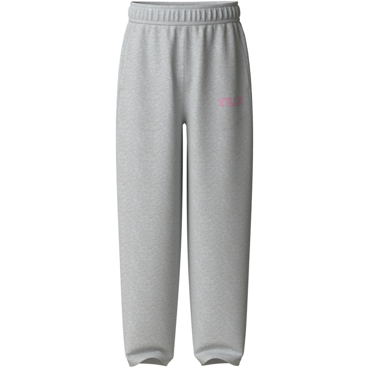 Name It Light Grey Melange Team Nkfvima Barrel Swe Byxor Bru