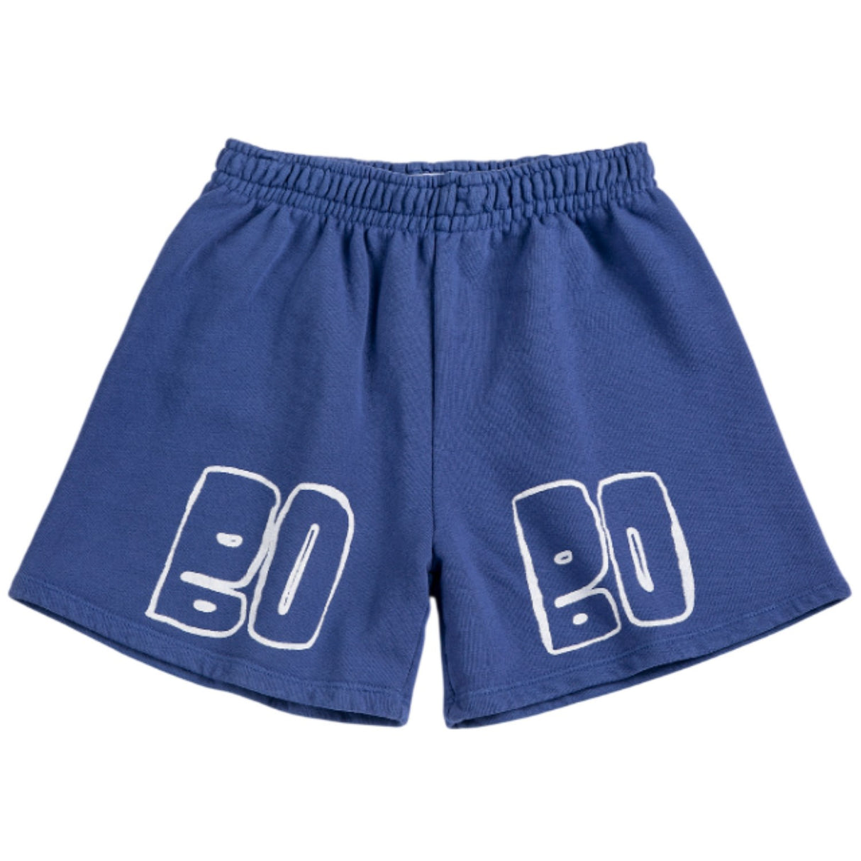 Bobo Choses Navy Blue Bobo Choses Thin Bermuda Shorts