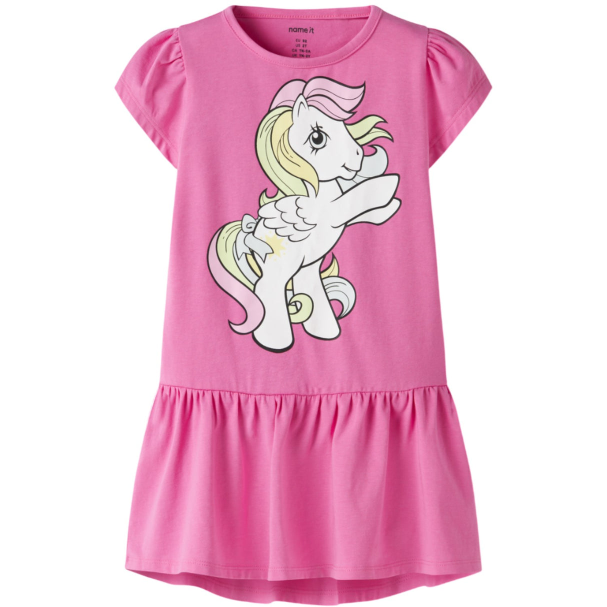 Name It Strawberry Moon Nmfmiri Mlp Ss Klänning Cplg