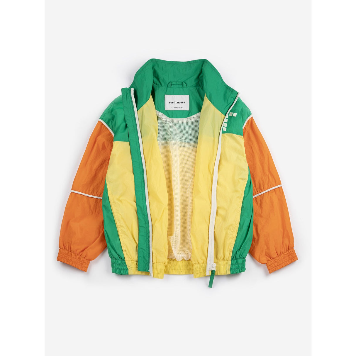 Bobo Choses Multicolor Square Bobo Choses Tracksuit Jacka