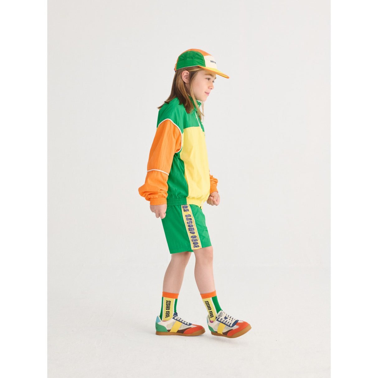 Bobo Choses Multicolor Square Bobo Choses Tracksuit Jacka