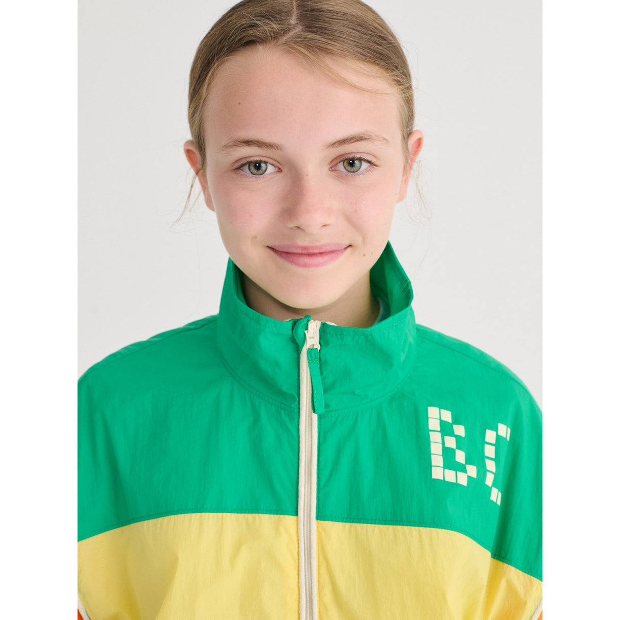 Bobo Choses Multicolor Square Bobo Choses Tracksuit Jacka