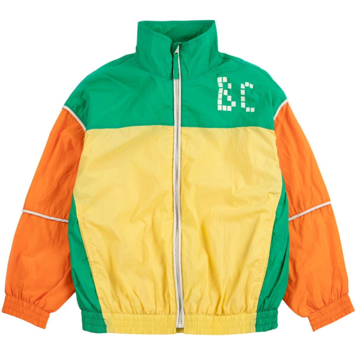 Bobo Choses Multicolor Square Bobo Choses Tracksuit Jacka