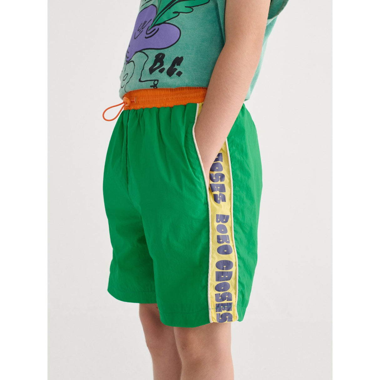 Bobo Choses Multicolor Bobo Choses Tracksuit Bermuda Shorts