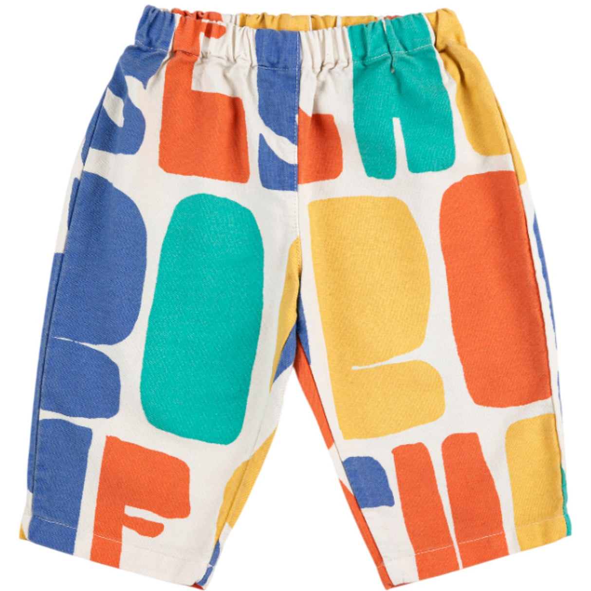 Bobo Choses Multicolor Bobo Choses Färg All Över Woven Byxor