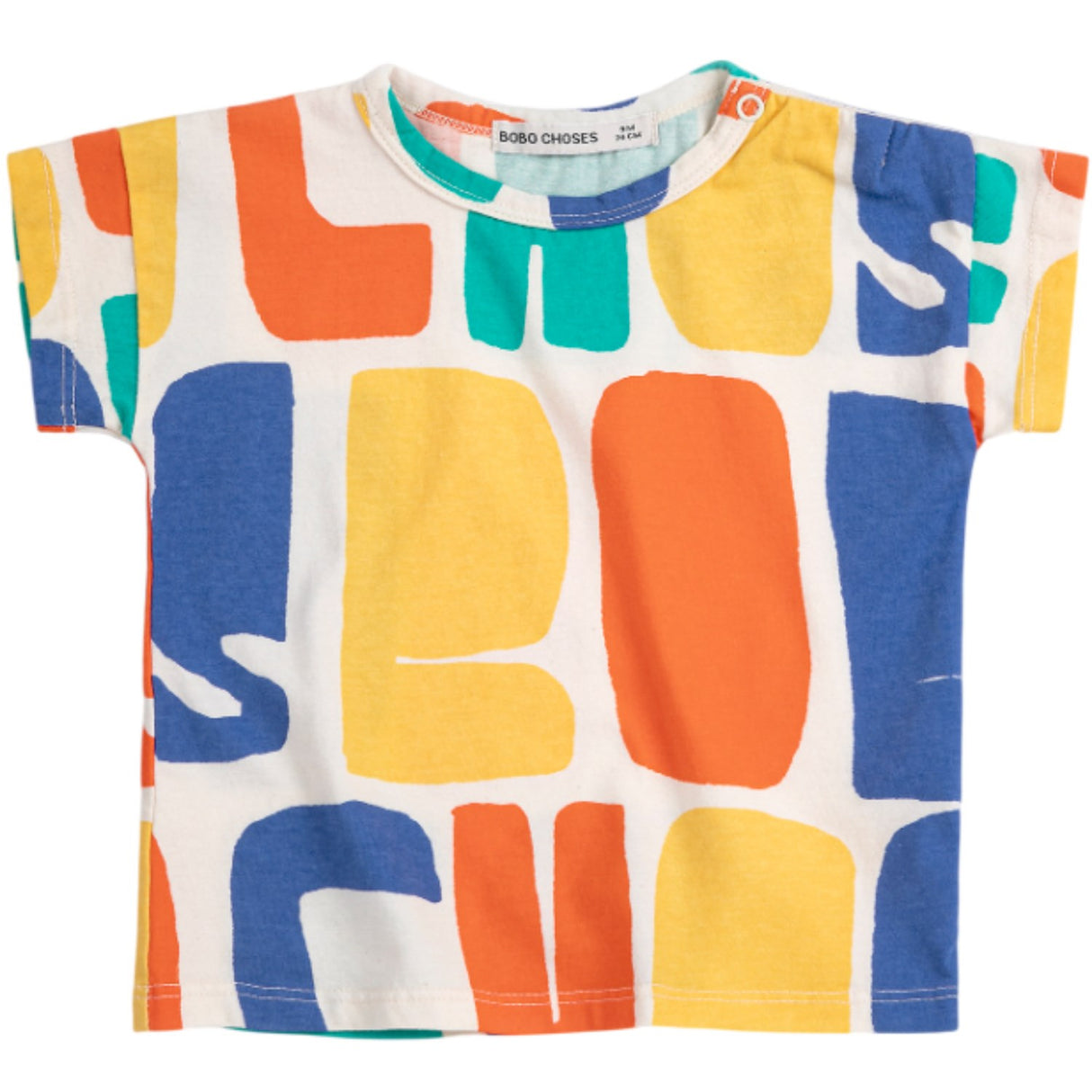 Bobo Choses Multicolor Bobo Choses Färg All Över T-Shirt