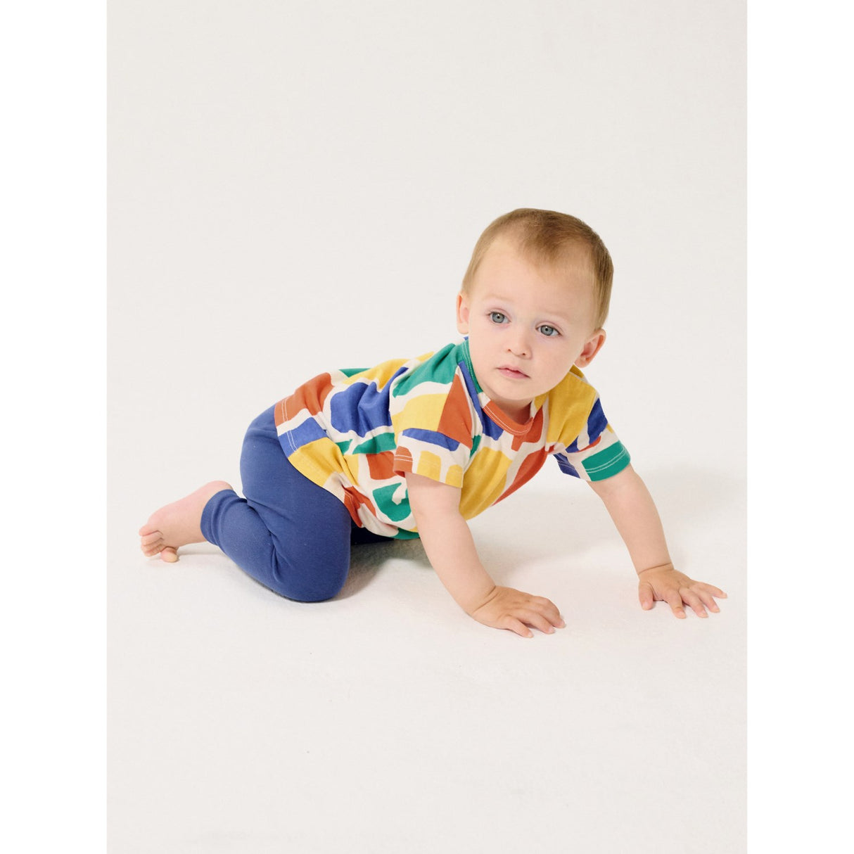 Bobo Choses Multicolor Bobo Choses Färg All Över T-Shirt