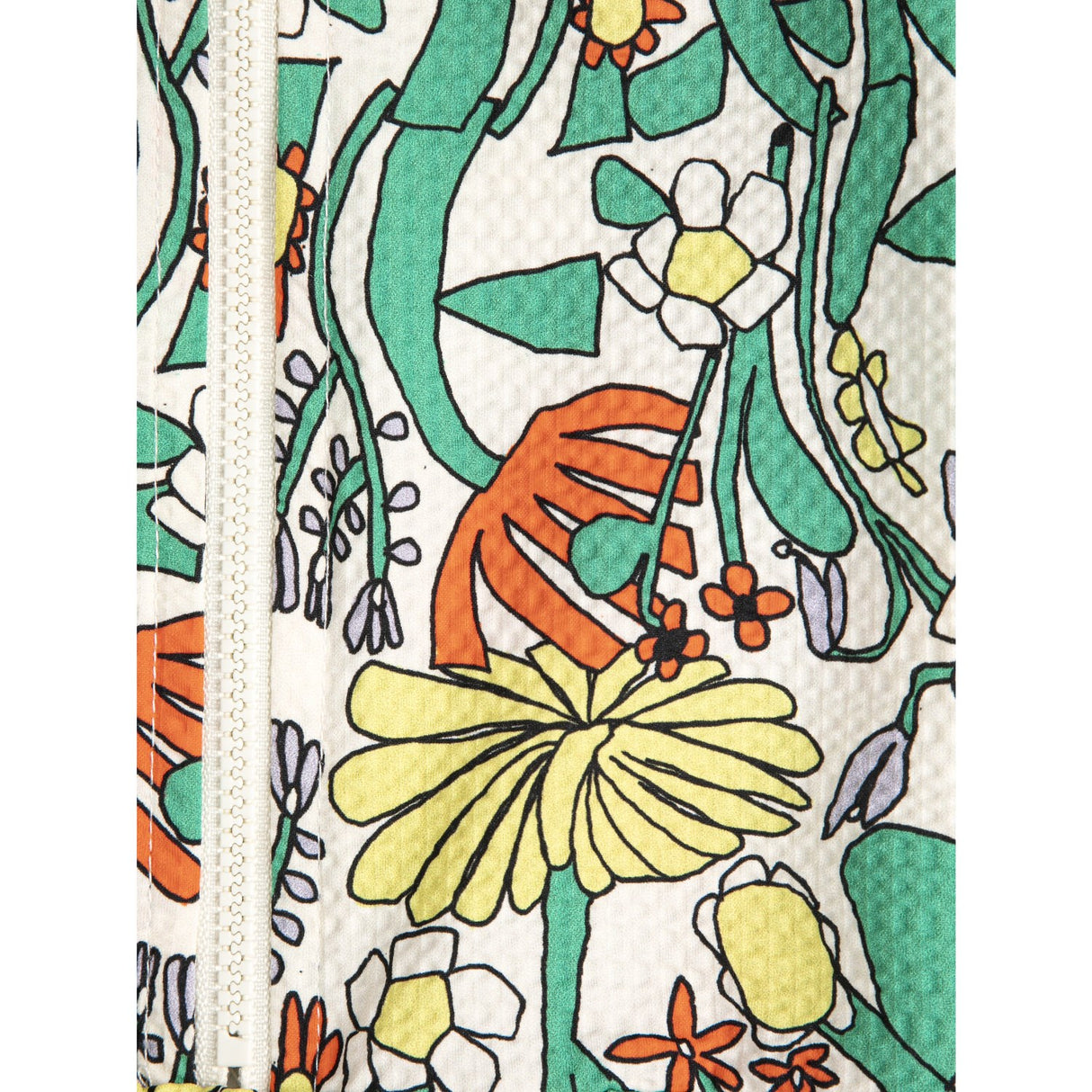 Bobo Choses Multicolor Färg Herbalist All Över Swim Overall