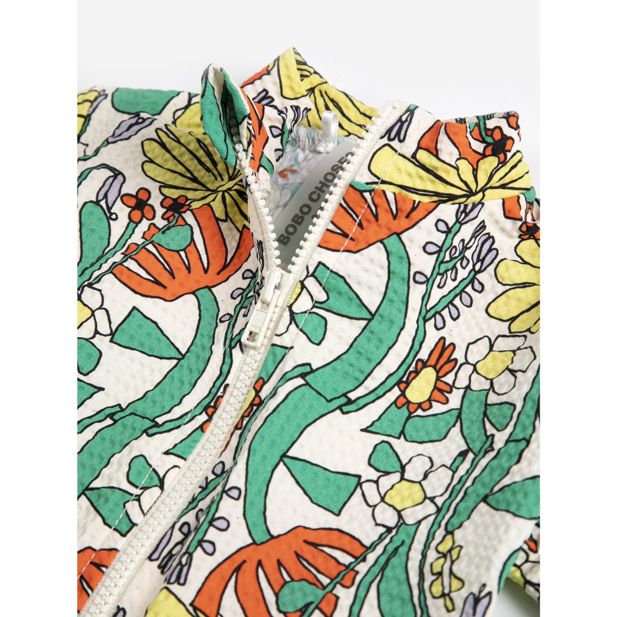 Bobo Choses Multicolor Färg Herbalist All Över Swim Overall