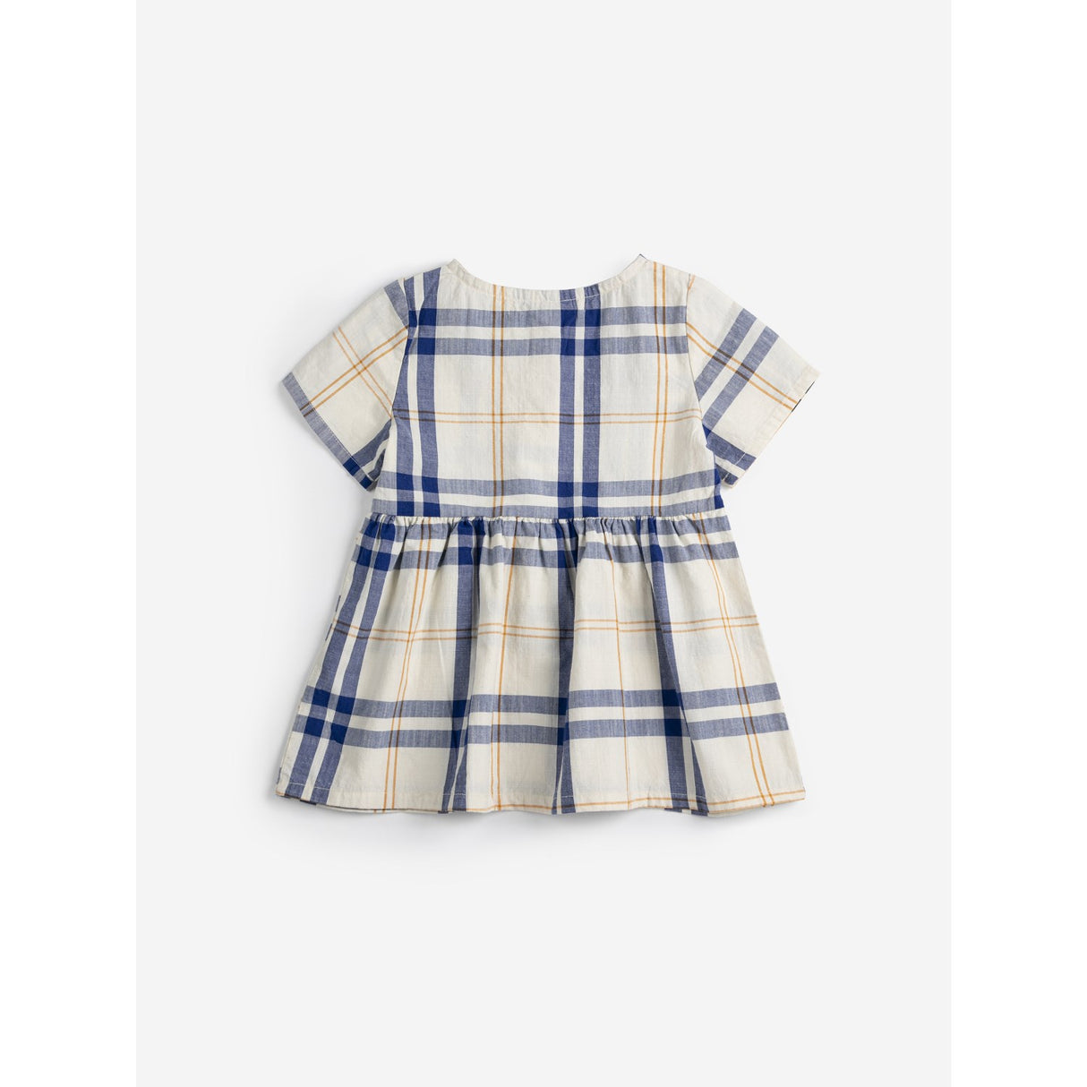Bobo Choses Multicolor Fun Tartan Woven Klänning