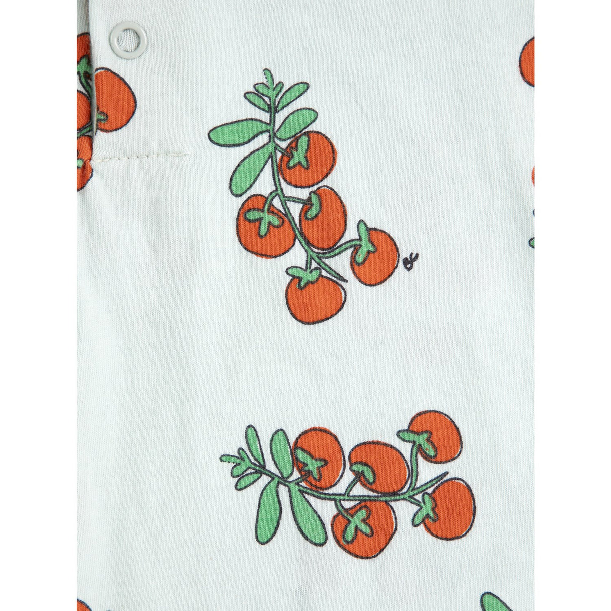 Bobo Choses Light Blue Juicy Tomatoes All Över Playsuit