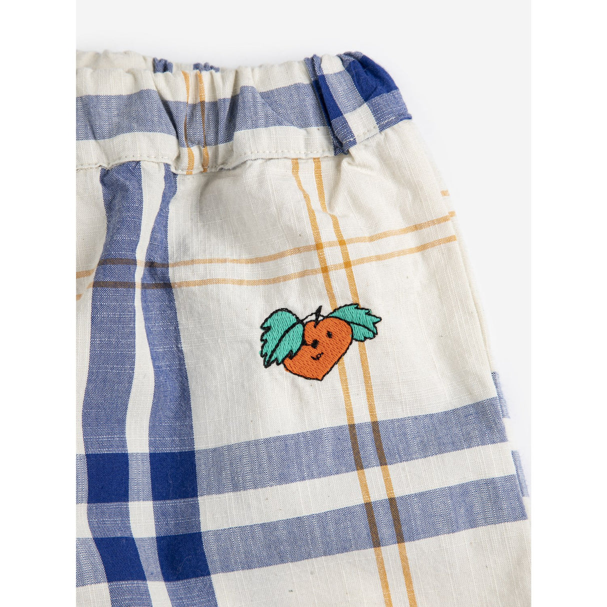 Bobo Choses Multicolor Fun Tartan Woven Byxor