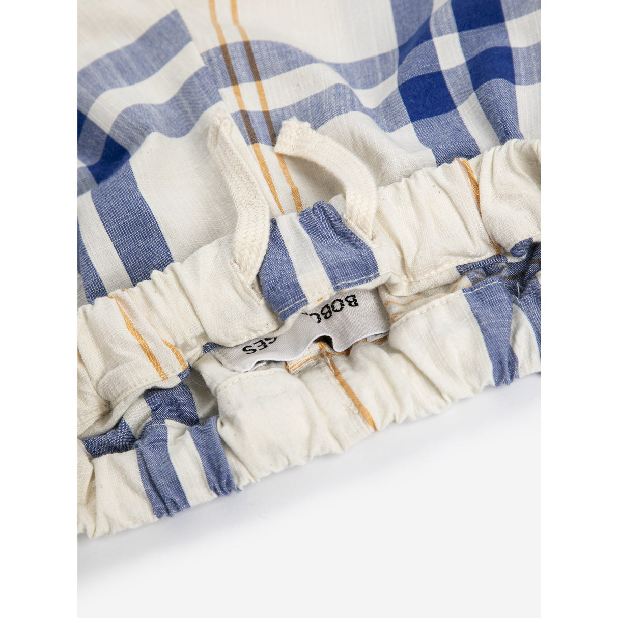 Bobo Choses Multicolor Fun Tartan Woven Byxor