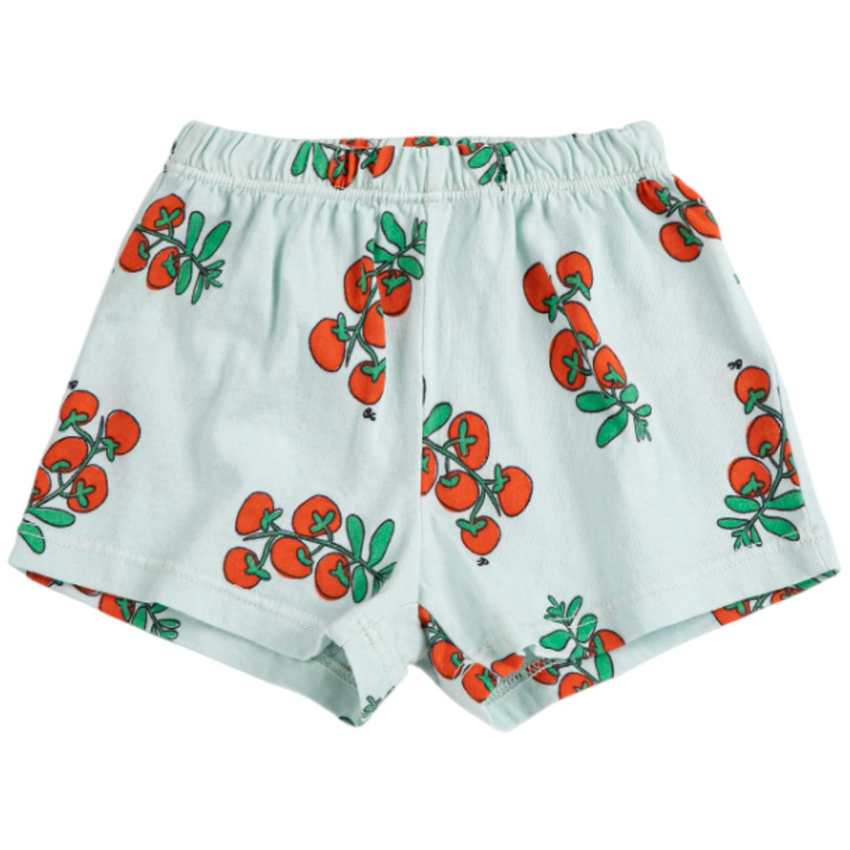 Bobo Choses Light Blue Juicy Tomatoes All Över Shorts