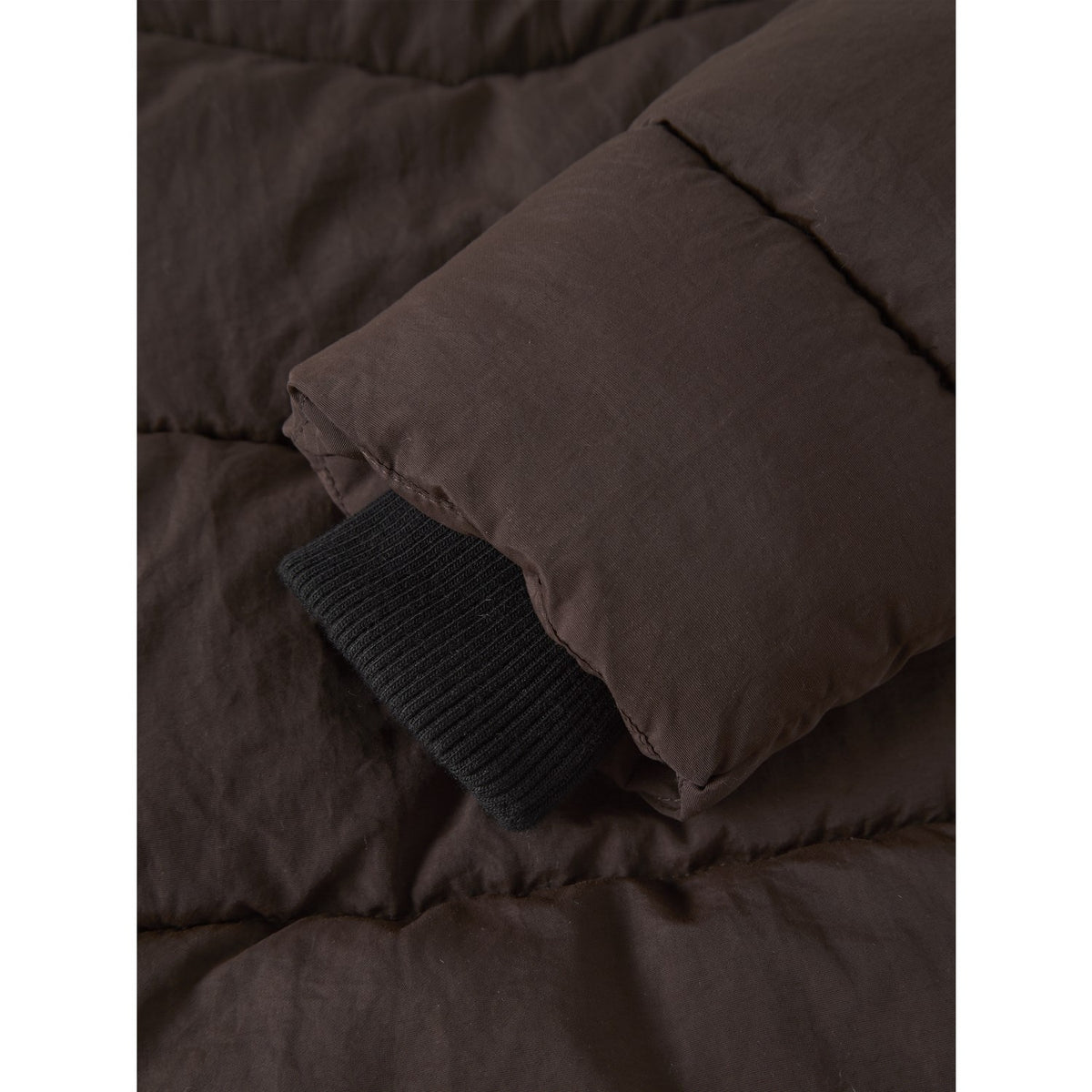 Name It Seal Brown Nkmmelvin Puffer Jacka