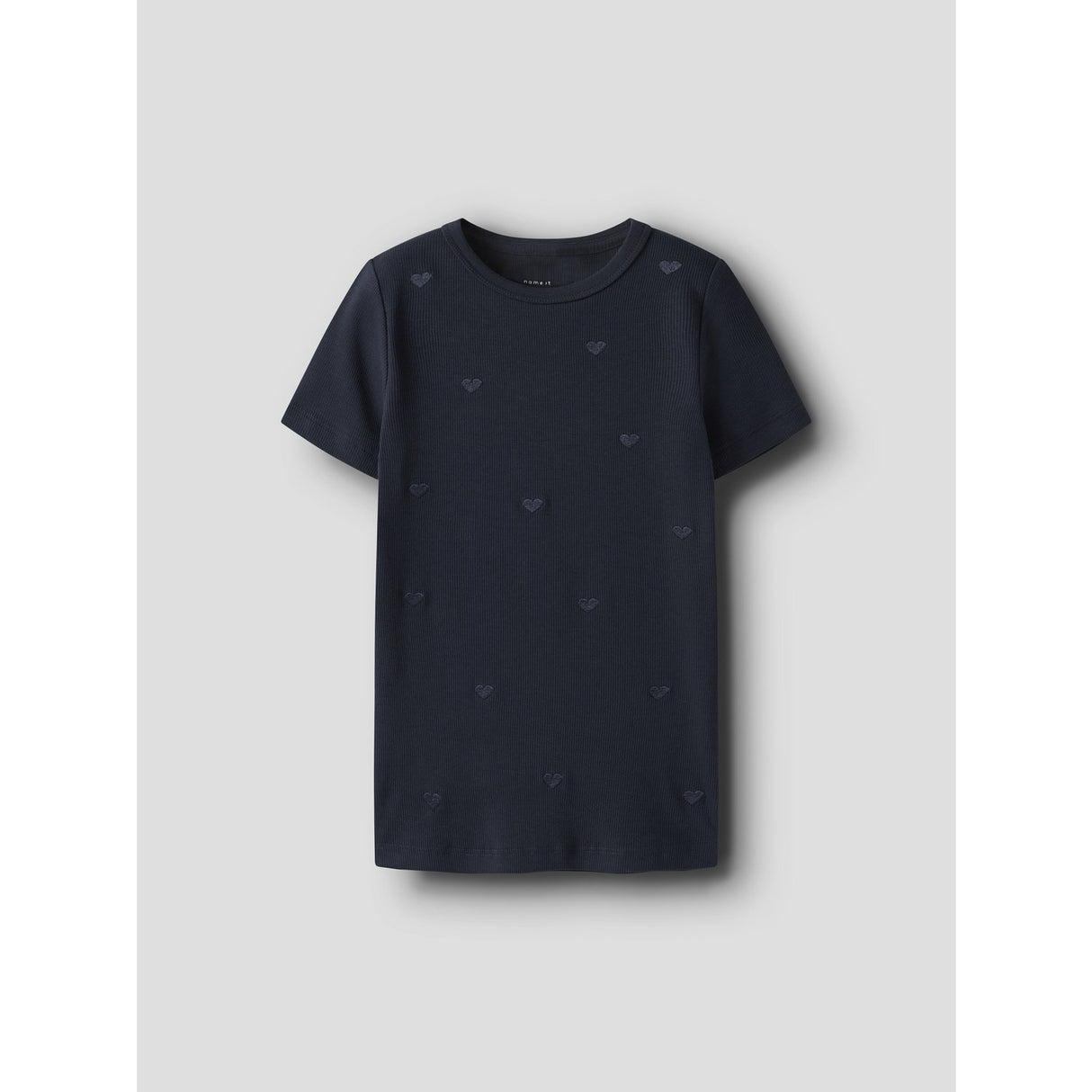 Name It Dark Sapphire Nmfnakal Ss Slim Topp Noos