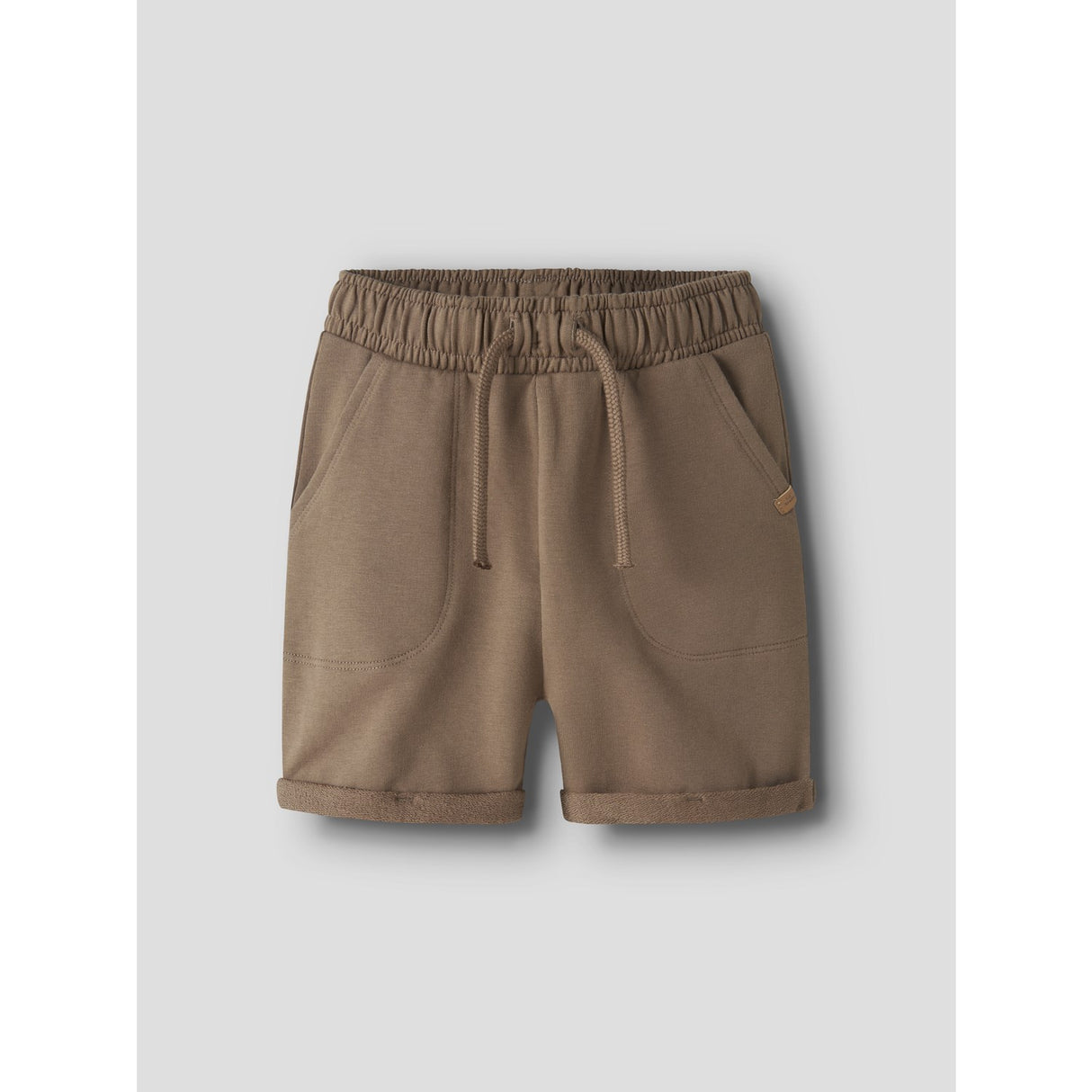 Lil'Atelier Coca Mocha Nmnomas Sweat Shorts Lil
