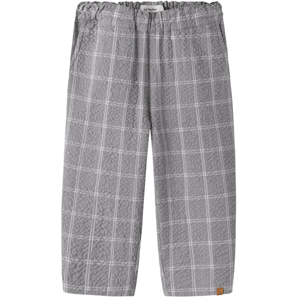 Lil'Atelier Ultimate Grey Nmmfilipe Byxor Lil