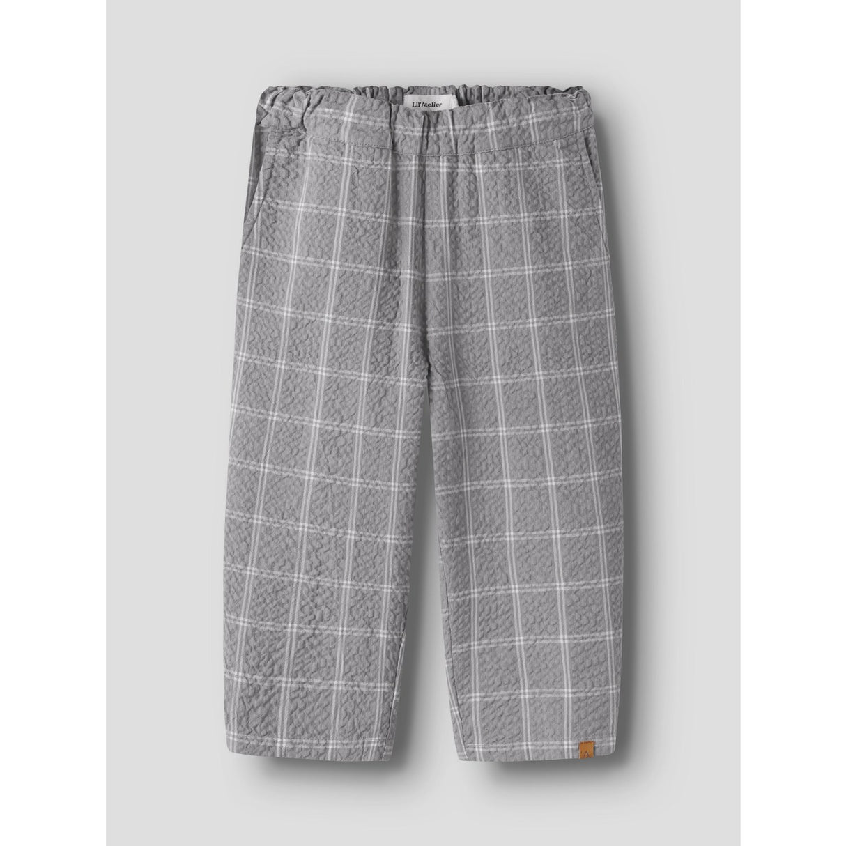 Lil'Atelier Ultimate Grey Nmmfilipe Byxor Lil