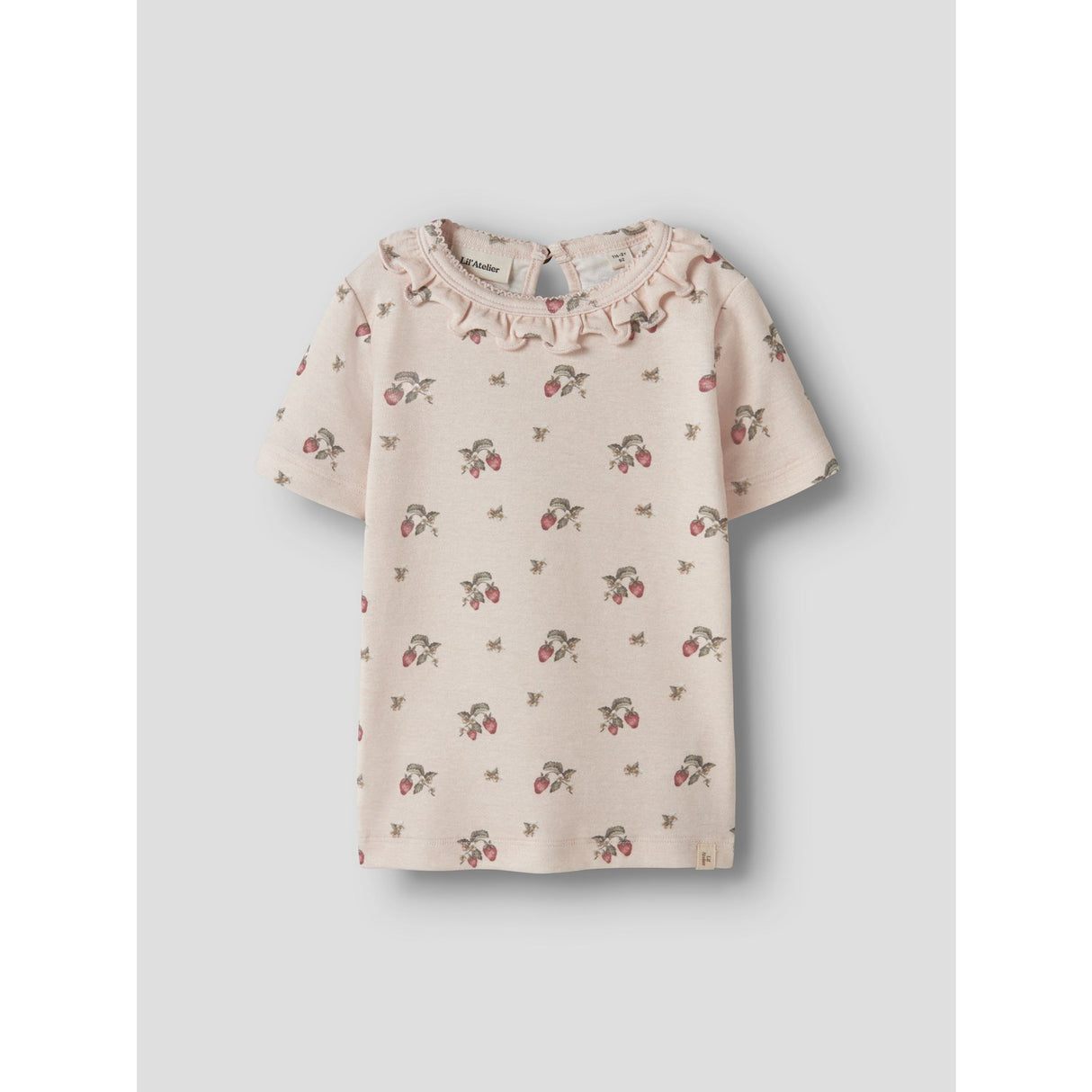 Lil'Atelier Morganite Strawberry Nmfgayo Ser Ss Slim Topp Lil