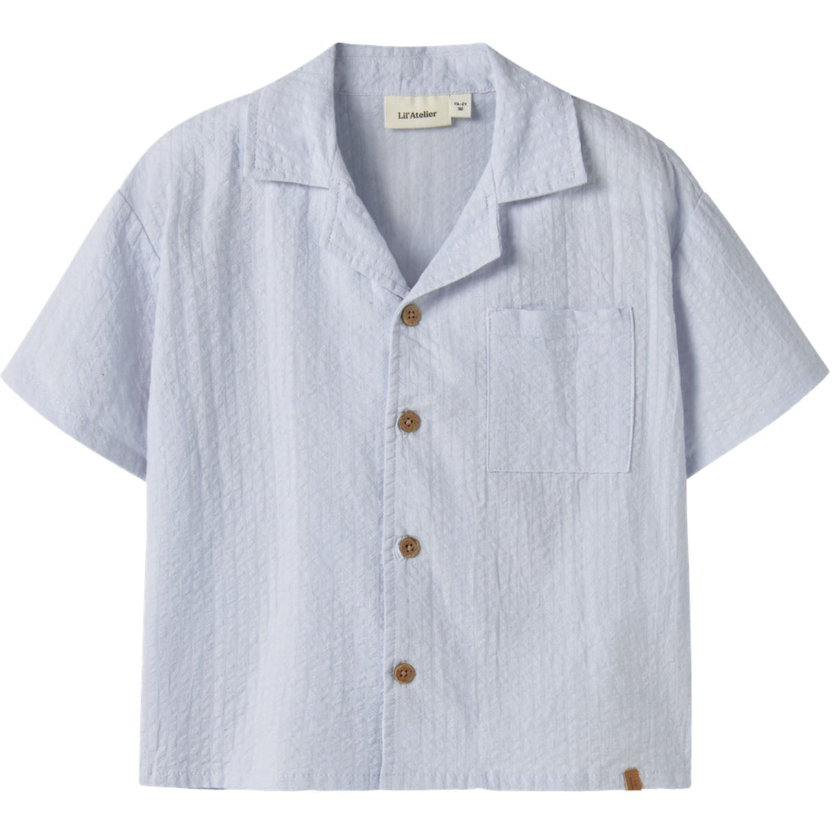 Lil'Atelier Plein Air Nmmhoman Mak Ss Loose Skjorta Lil