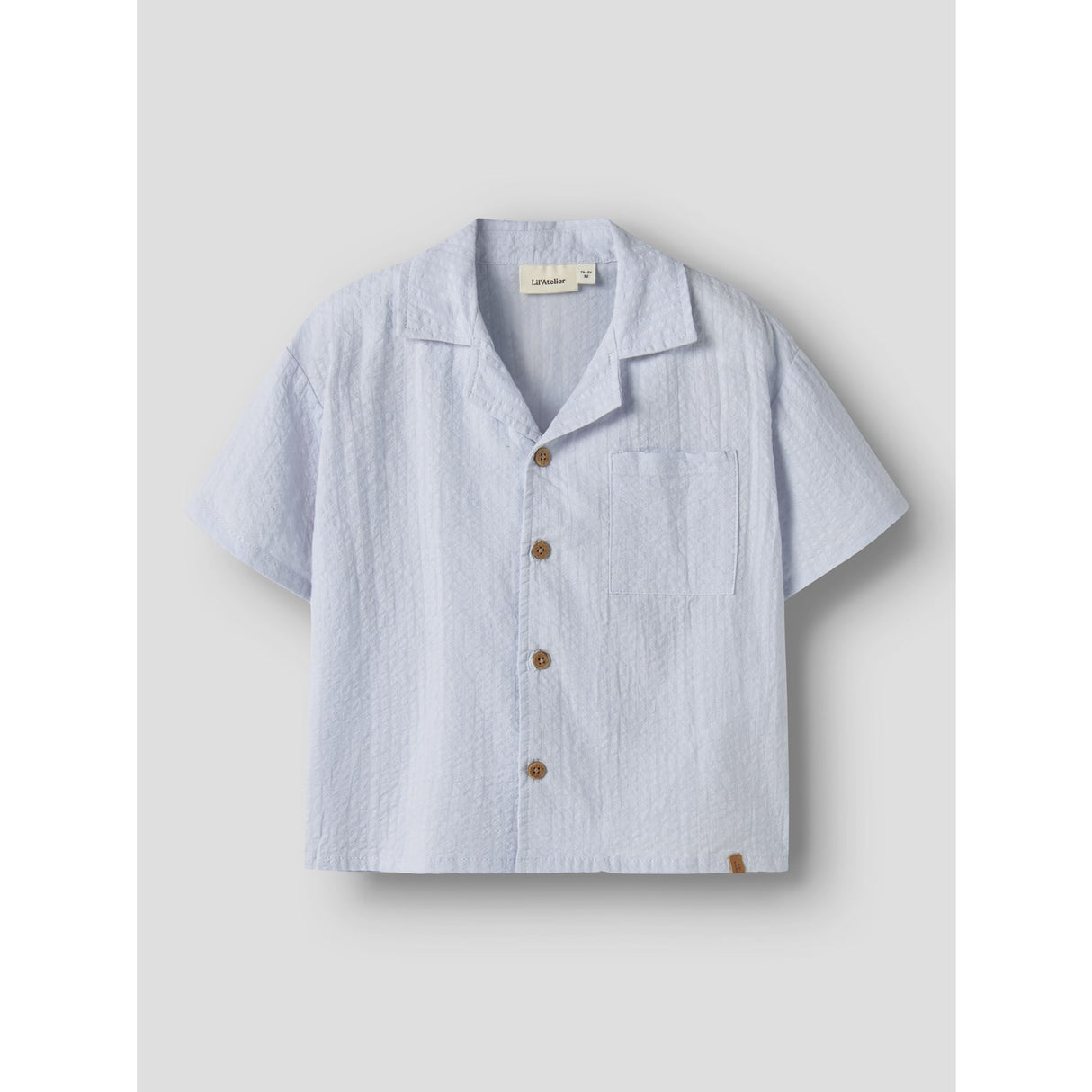 Lil'Atelier Plein Air Nmmhoman Mak Ss Loose Skjorta Lil
