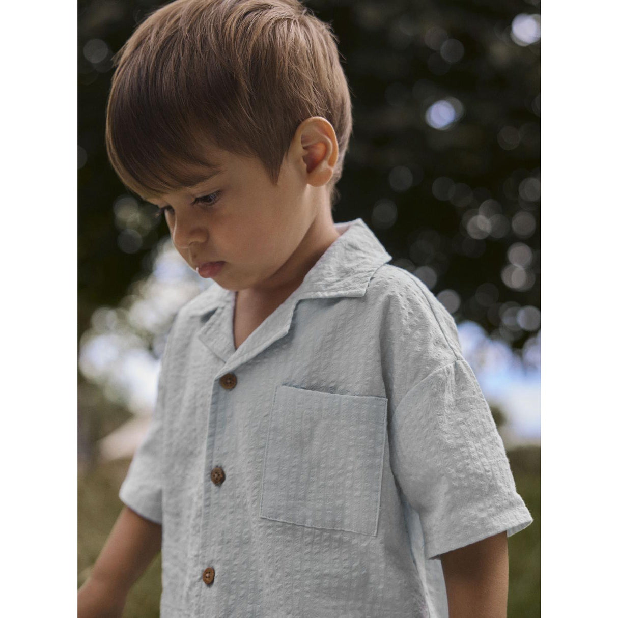 Lil'Atelier Plein Air Nmmhoman Mak Ss Loose Skjorta Lil