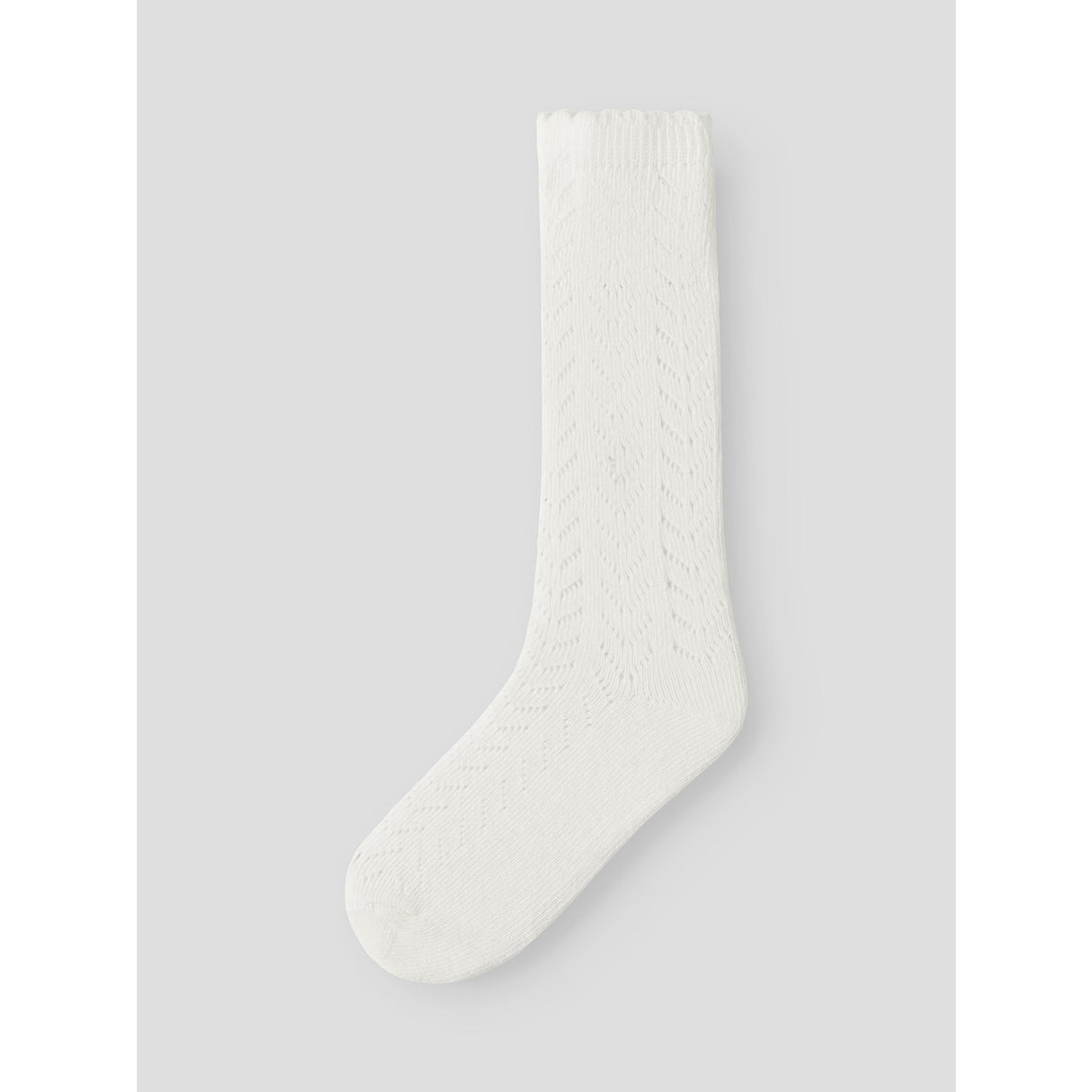 Lil'Atelier Coconut Milk Nmfherda Knee Strumpor Lil