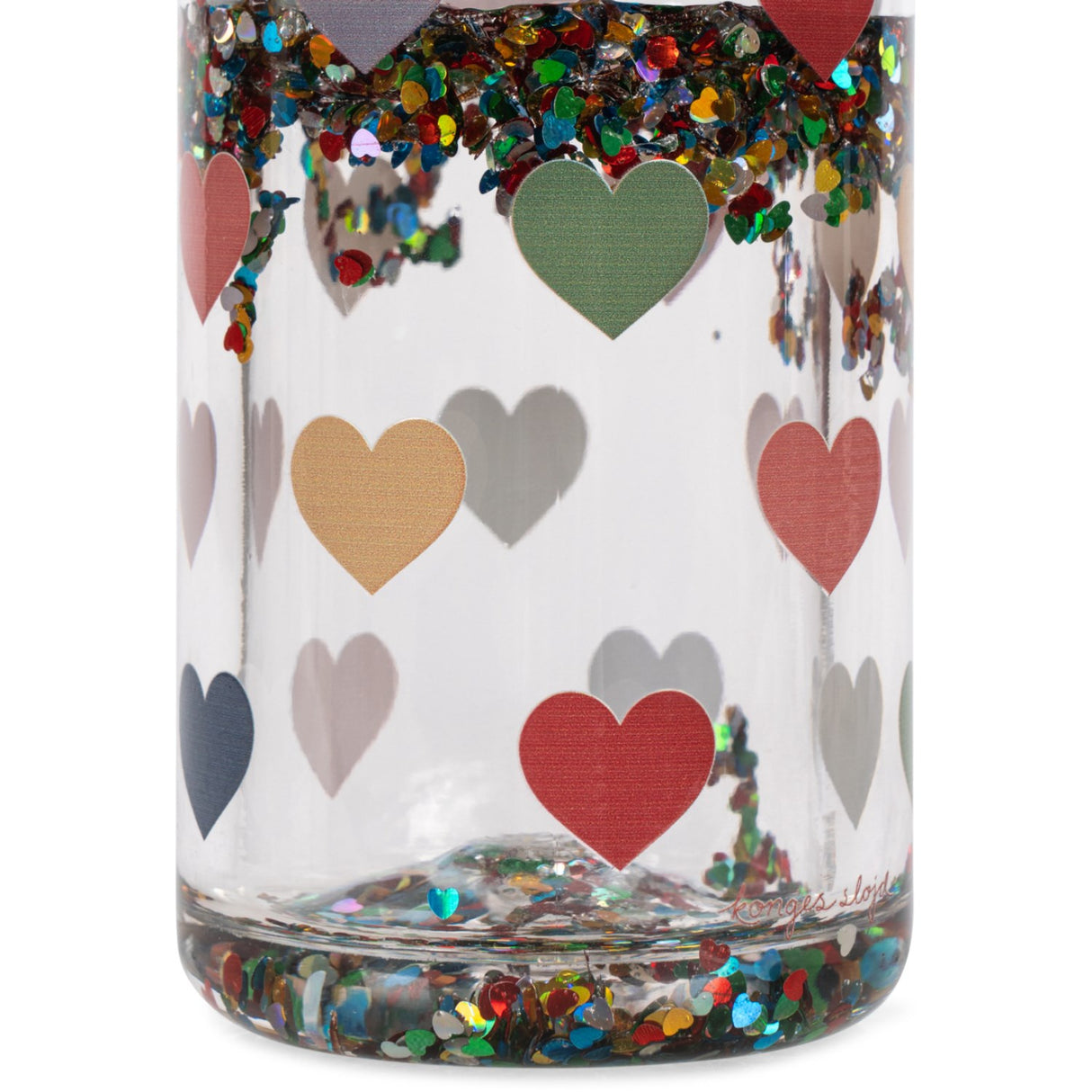 Konges Sløjd Bon Coeur Coloré Glitter Flaska