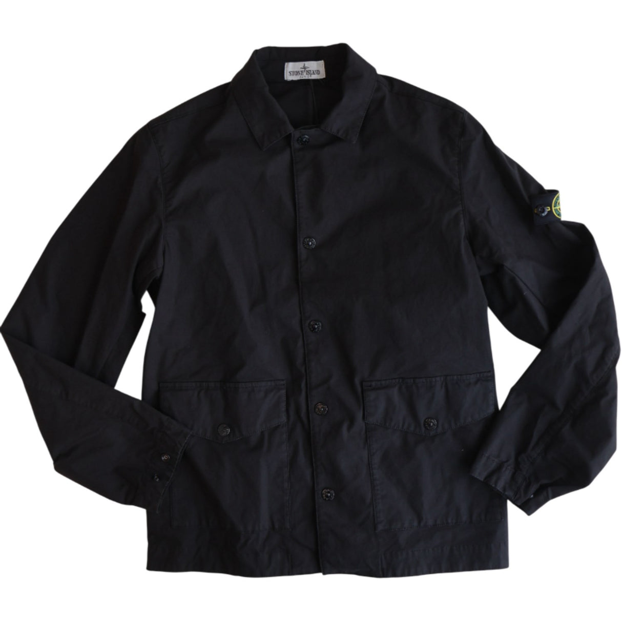 Stone Island Black Blazer