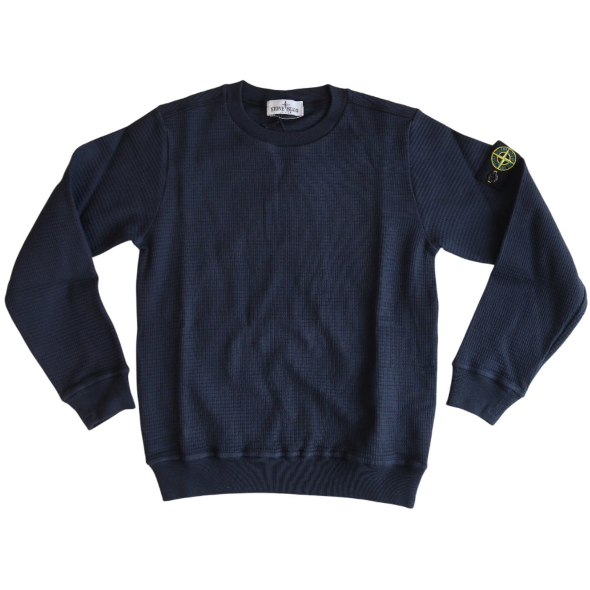 Stone Island Navy Blue Sweatshirt