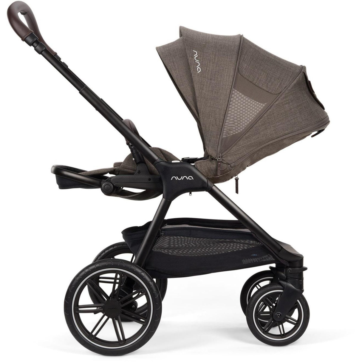 Nuna Chestnut Triv Lx All-Season Sett W/Ad&Rc&Cc
