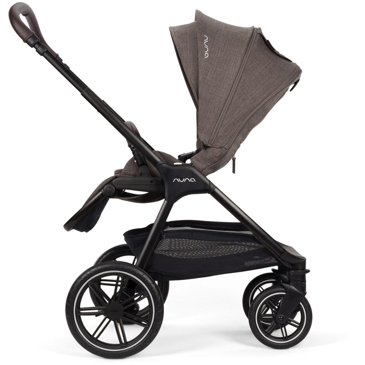 Nuna Chestnut Triv Lx All-Season Sett W/Ad&Rc&Cc