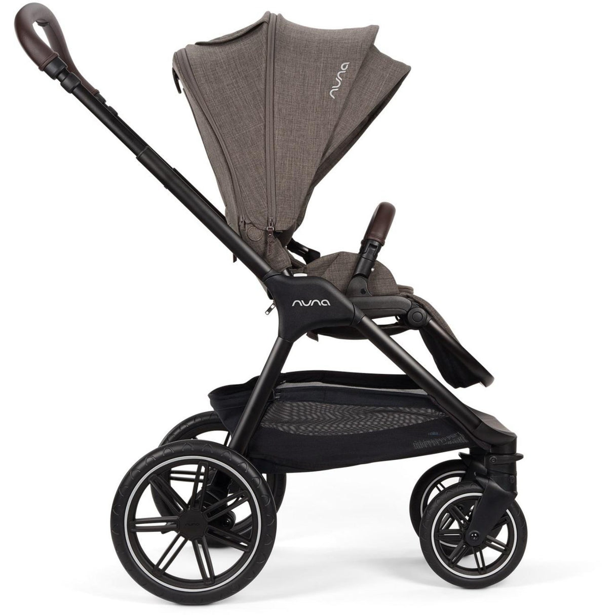 Nuna Chestnut Triv Lx All-Season Sett W/Ad&Rc&Cc