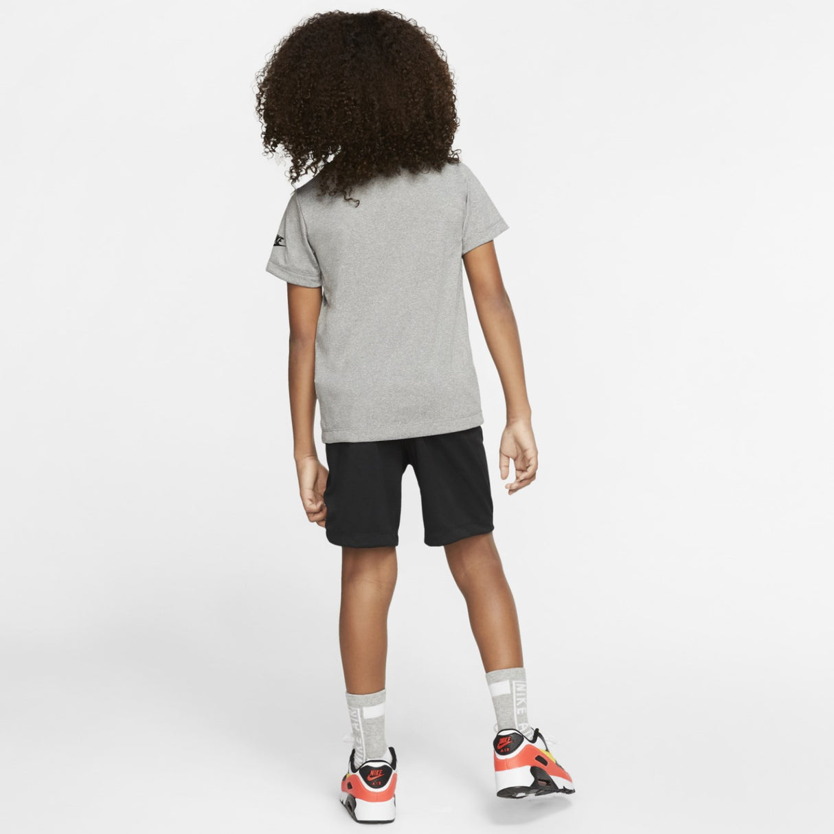 NIKE Black Futura Shorts Sett