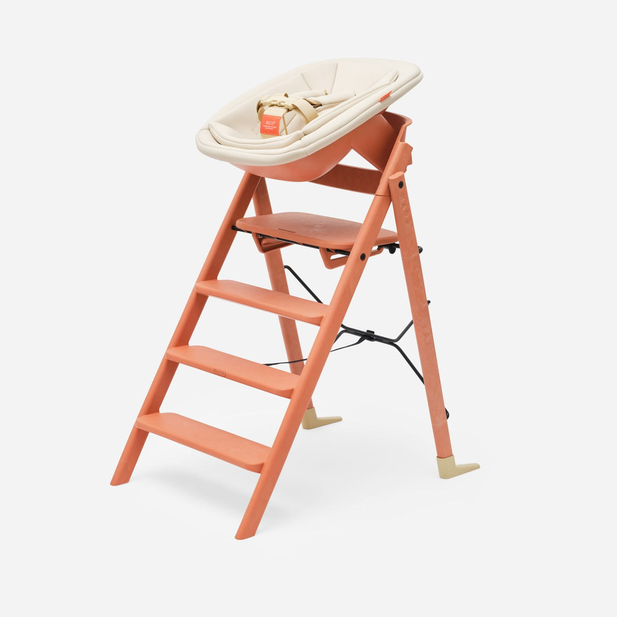 KAOS Terracotta Pink KLAPP® Newborn Plats