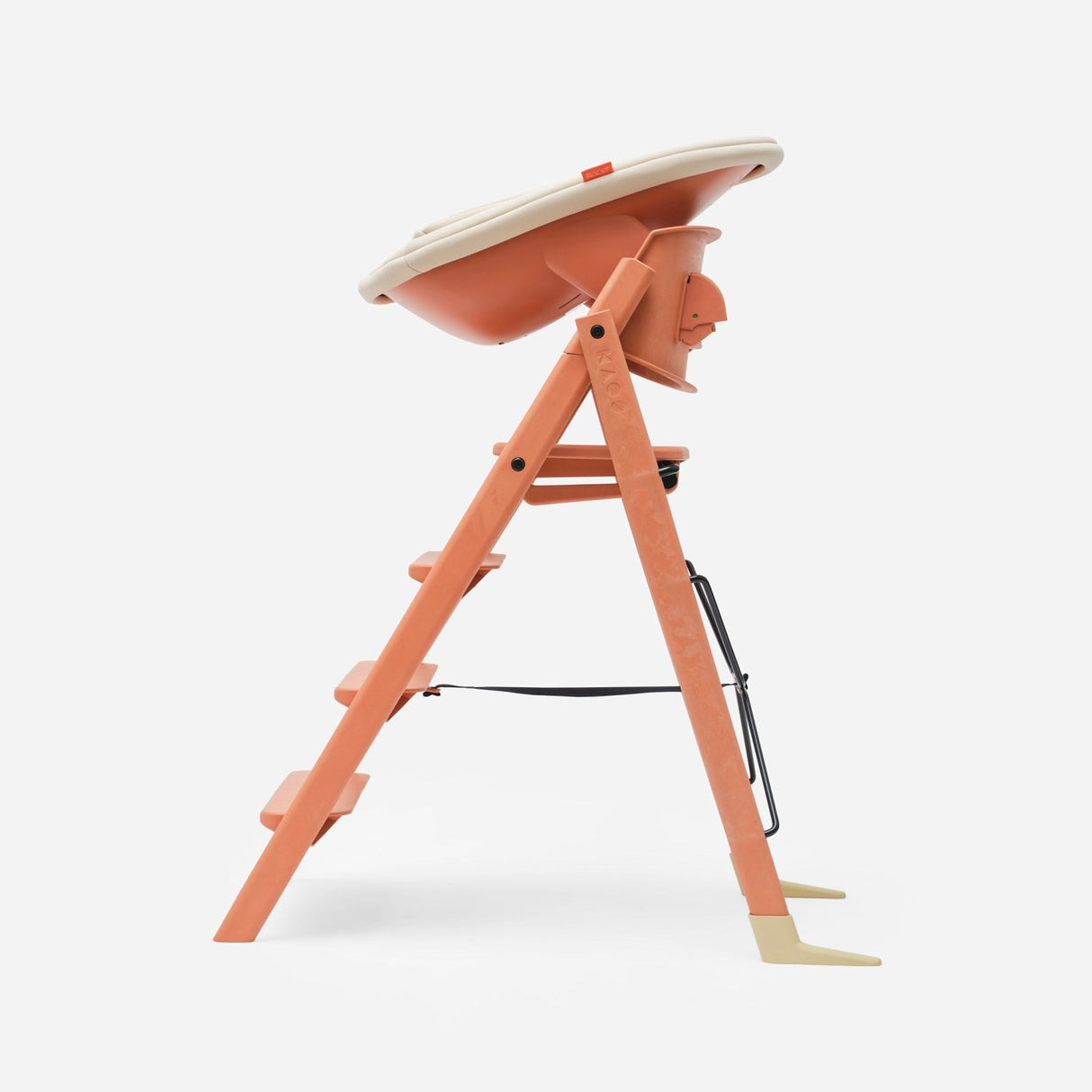 KAOS Terracotta Pink KLAPP® Newborn Plats