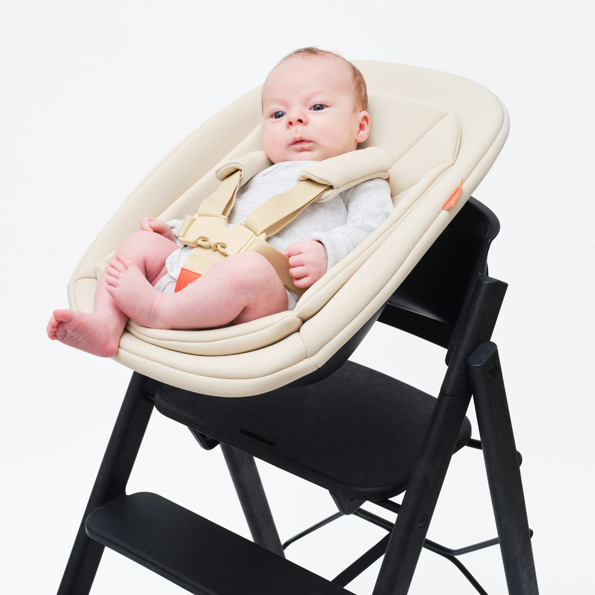 KAOS Charcoal Black KLAPP® Newborn Plats