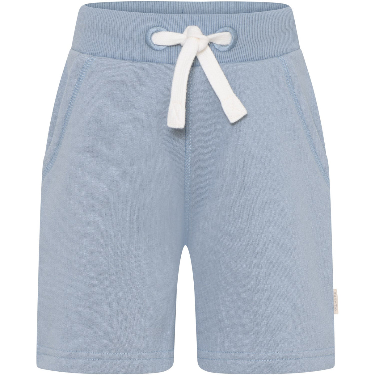 Minymo Ashley Blue Basic 53 -Sweat Shorts 2-Pack