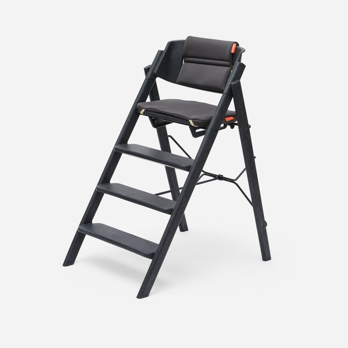 KAOS Charcoal Black KLAPP® Jr. Harness & Hynde Sett