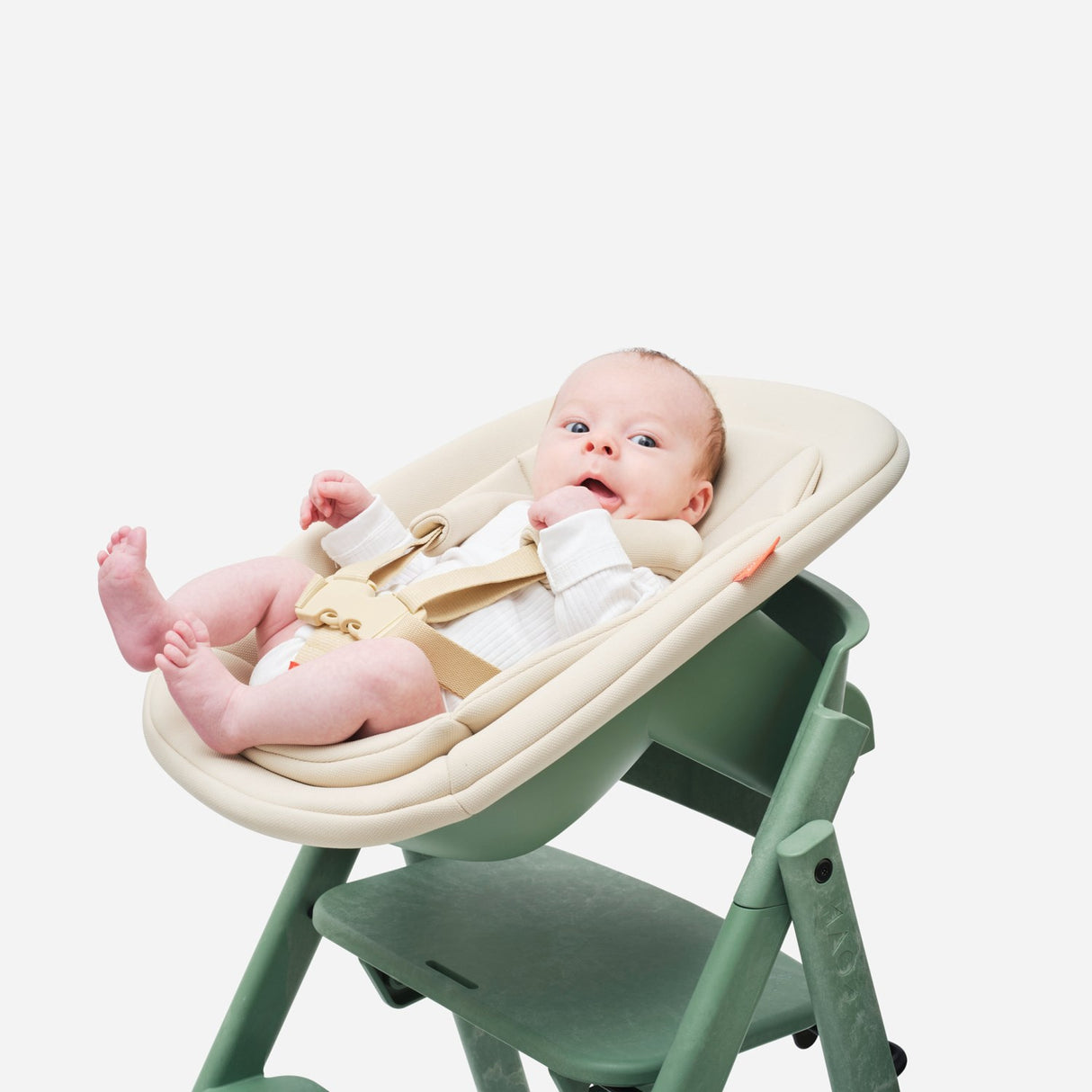 KAOS Mineral Green KLAPP® Newborn Plats