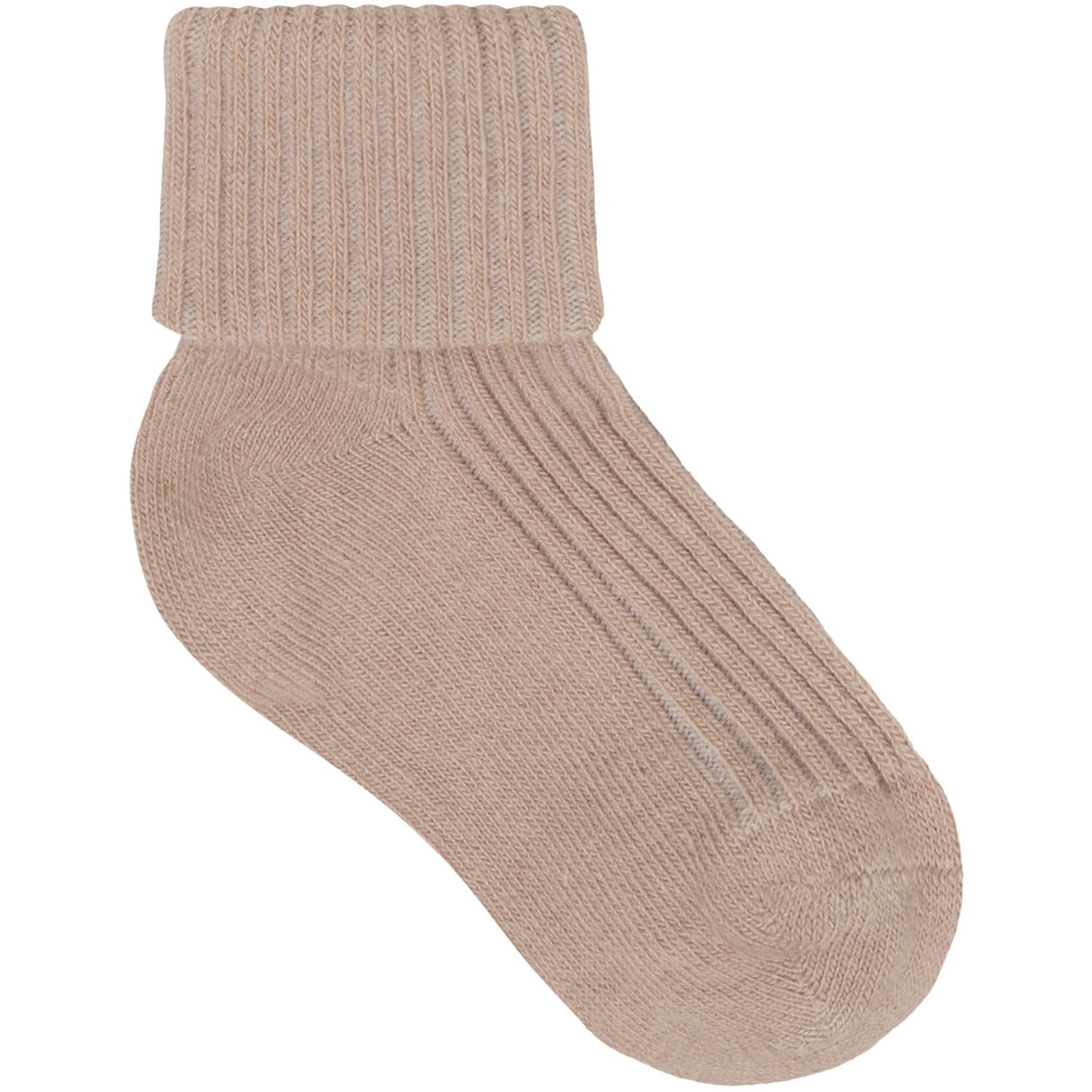 Minymo Birch Baby 2X2 Rib Strumpo 3-Pack