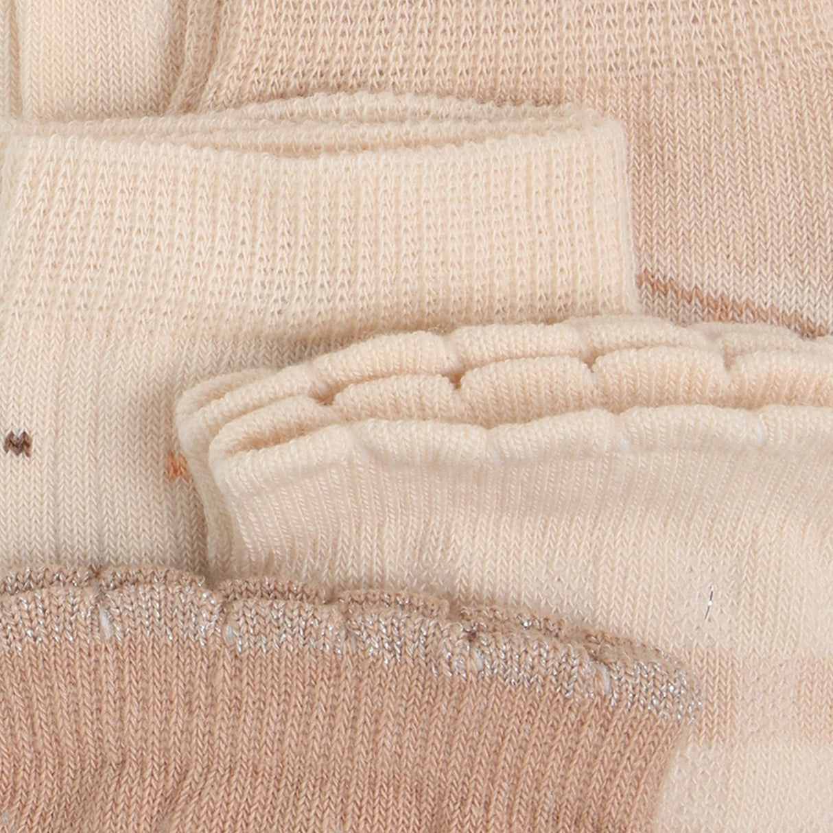 Minymo Rugby Tan Strumpor M/ Pattern 5-Pack