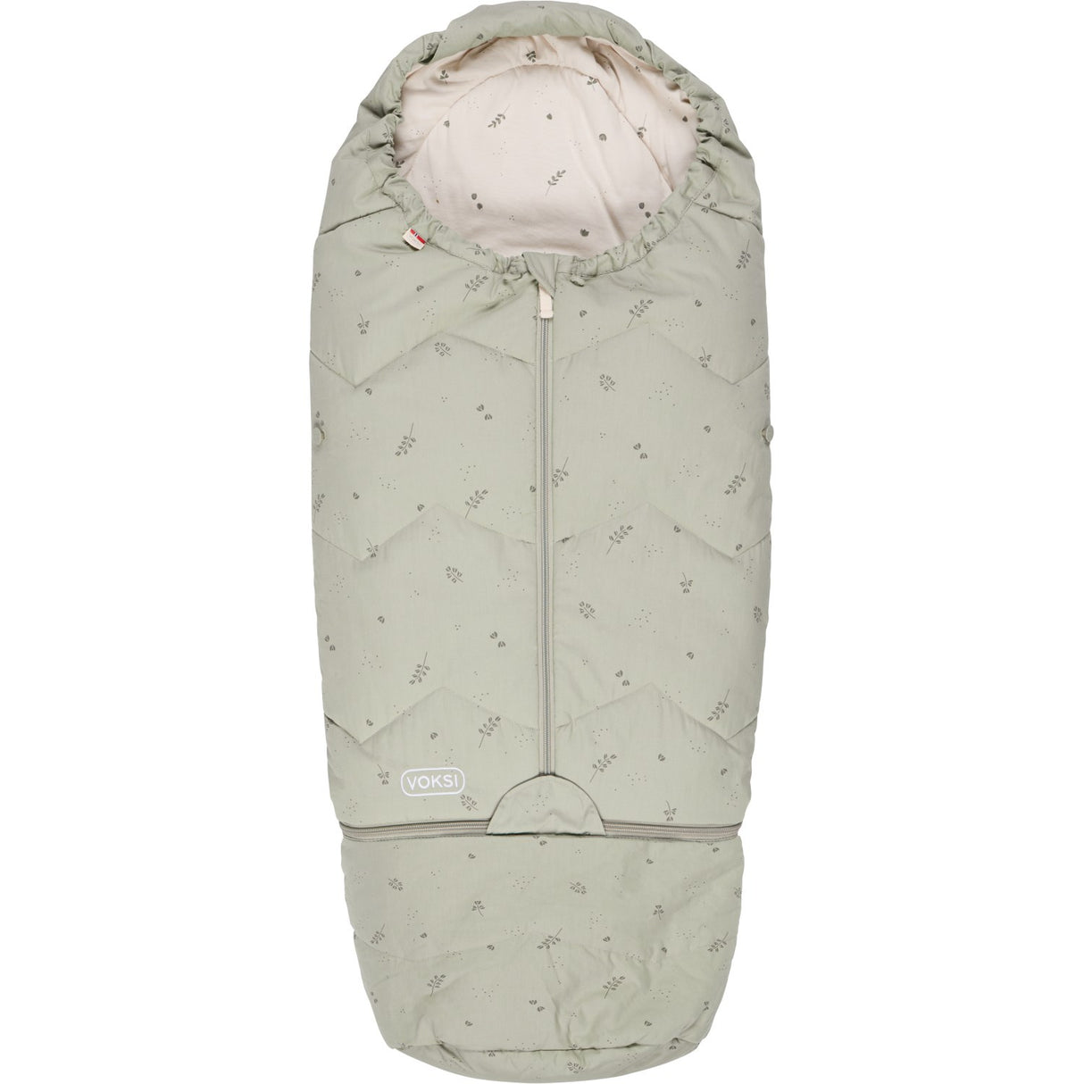 Voksi® MistyGreen Heather Sky Light