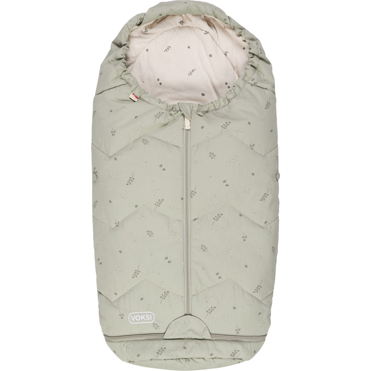 Voksi® MistyGreen Heather Sky Light