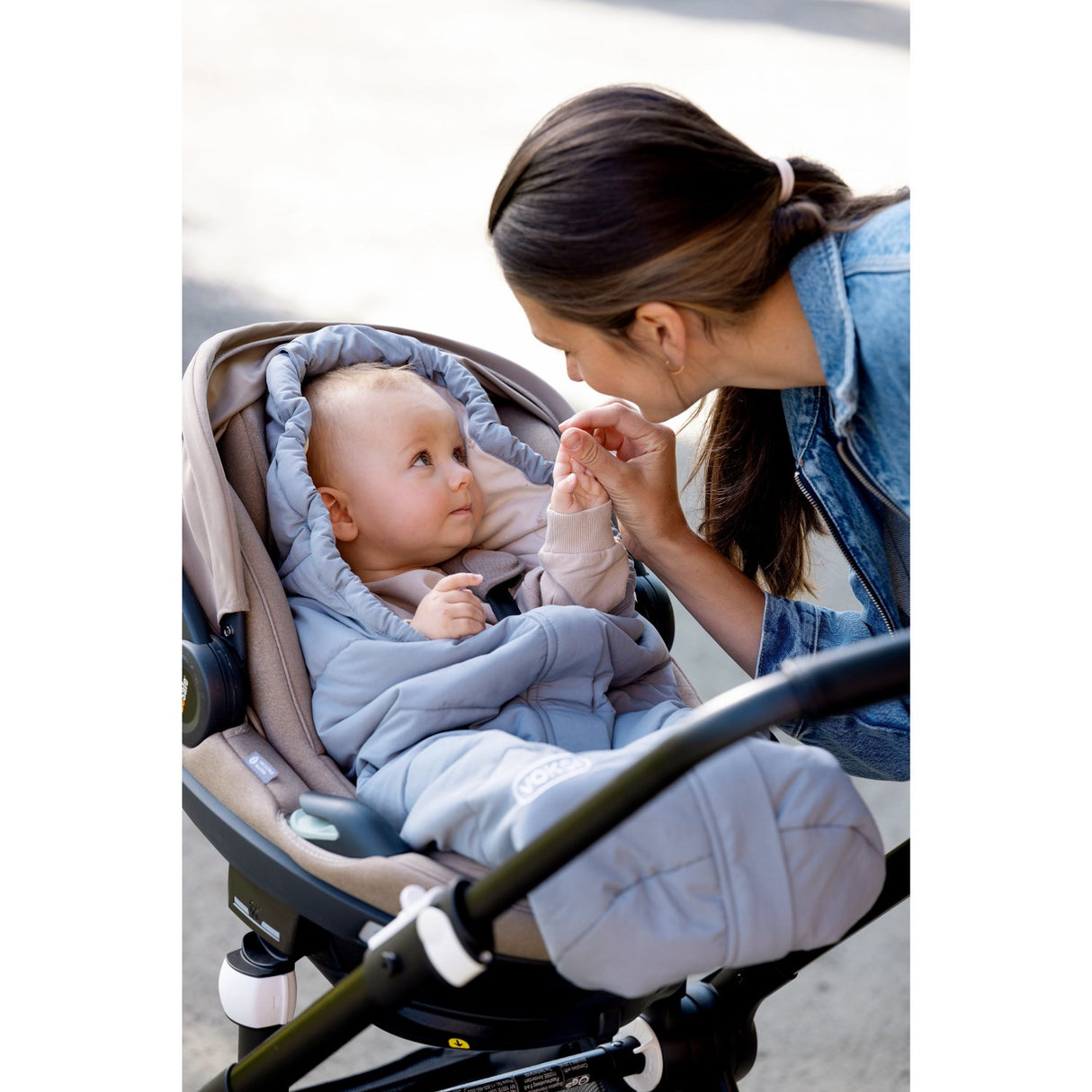 Voksi® Misty Blue Leaf Move Light