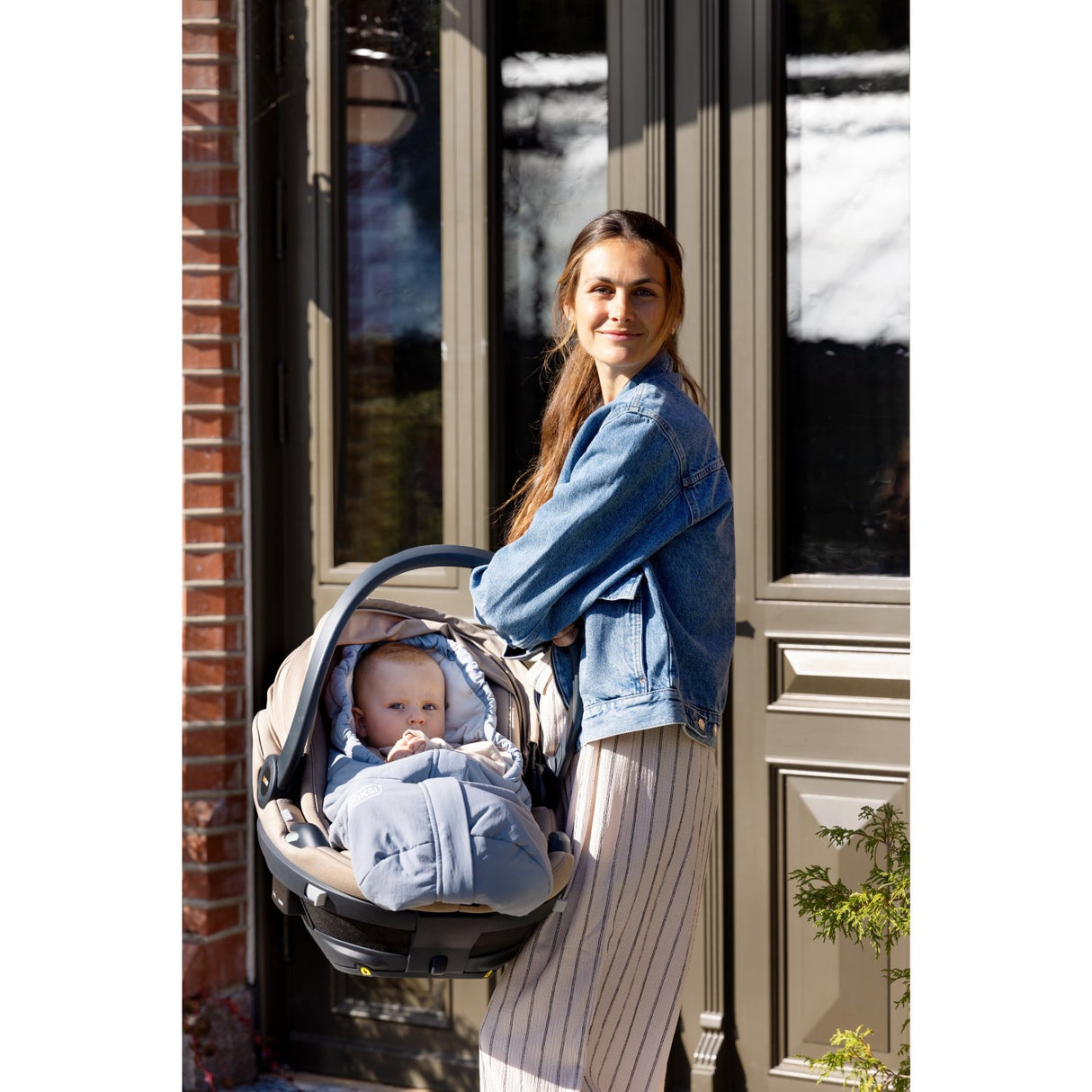 Voksi® Misty Blue Leaf Move Light